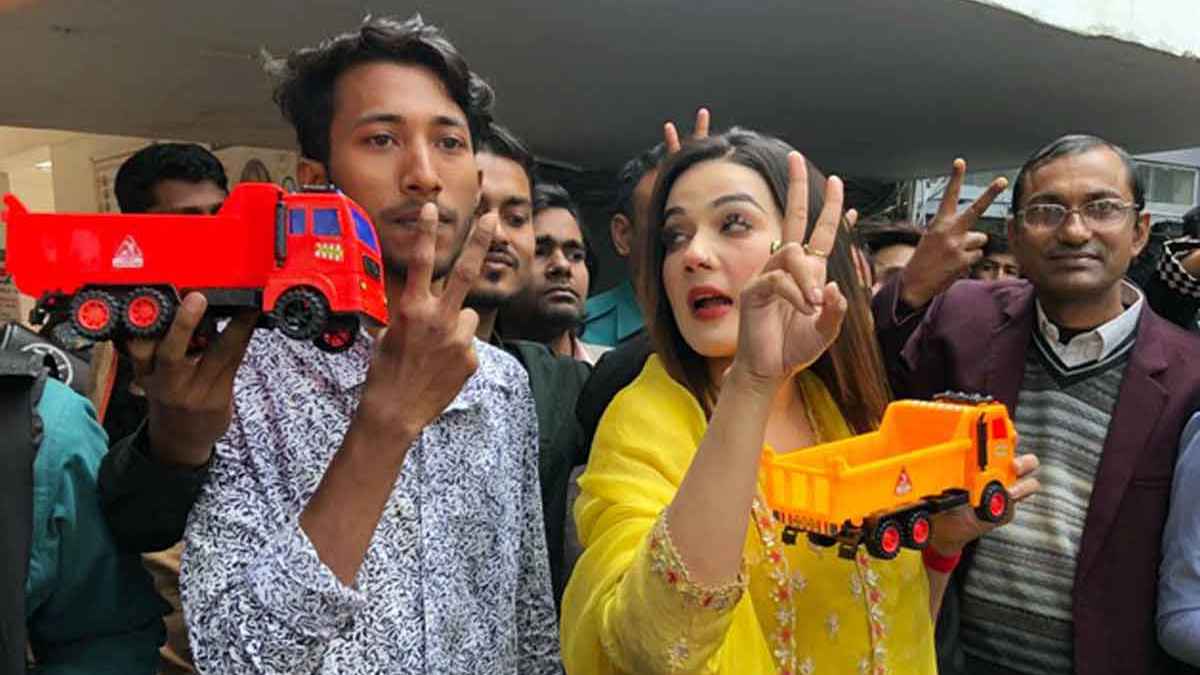 ট্রাকটা আমার জন্য বেস্ট: মাহিয়া মাহি