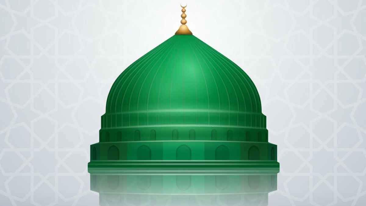 নবীজির পোশাক যেমন ছিল