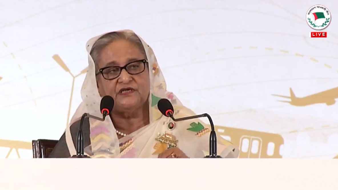 একমাত্র আ.লীগই শান্তিপূর্ণভাবে ক্ষমতা হস্তান্তর করেছে: প্রধানমন্ত্রী