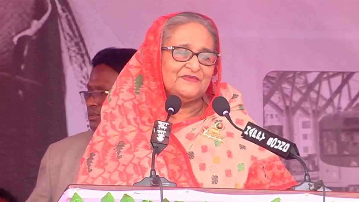 নির্বাচন বানচালের ষড়যন্ত্রকারীদের ধরিয়ে: প্রধানমন্ত্রী