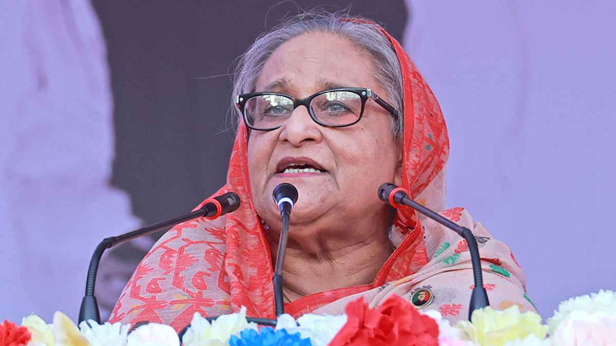 বিএনপি-জামায়াতের রাজনীতি করার অধিকার নেই: প্রধানমন্ত্রী