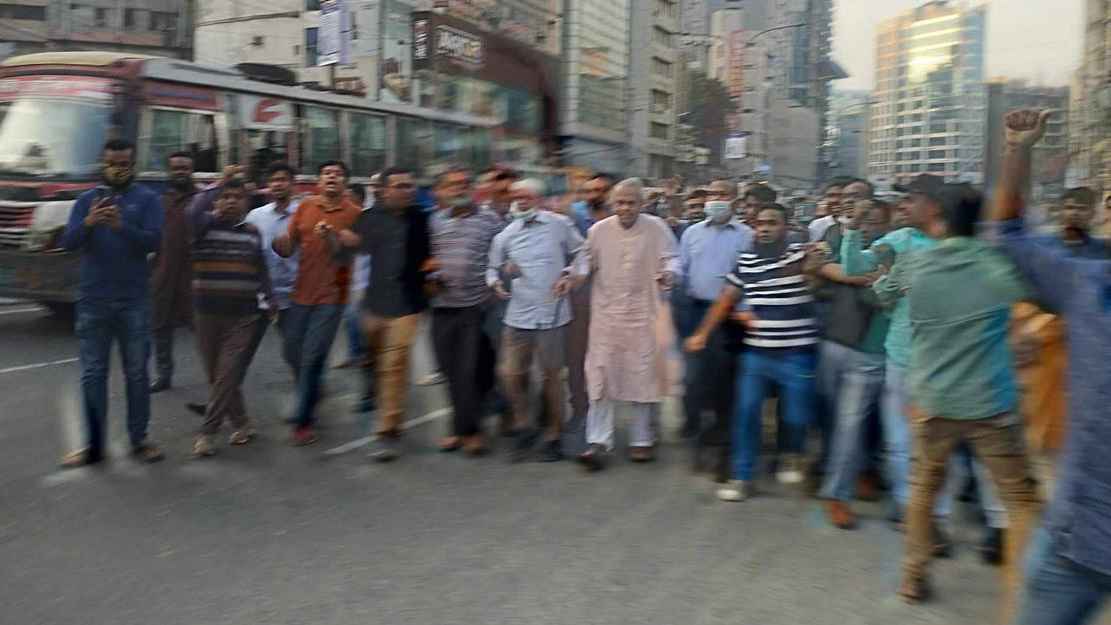 সরকার ‘আমরা আর মামুরা স্টাইলে’ নির্বাচনের অপচেষ্টা করছে: রিজভী