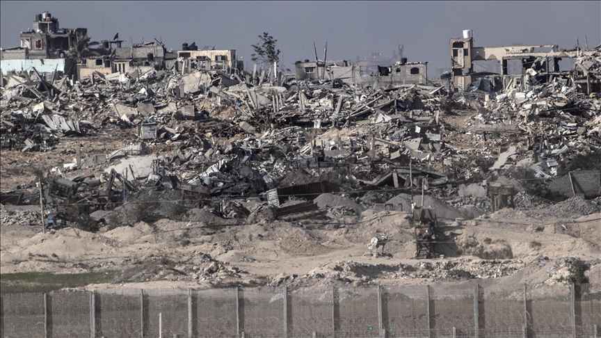 গাজায় ইসরায়েলি হামলায় নিহত ফিলিস্তিনির সংখ্যা বেড়ে ২১,৬৭২