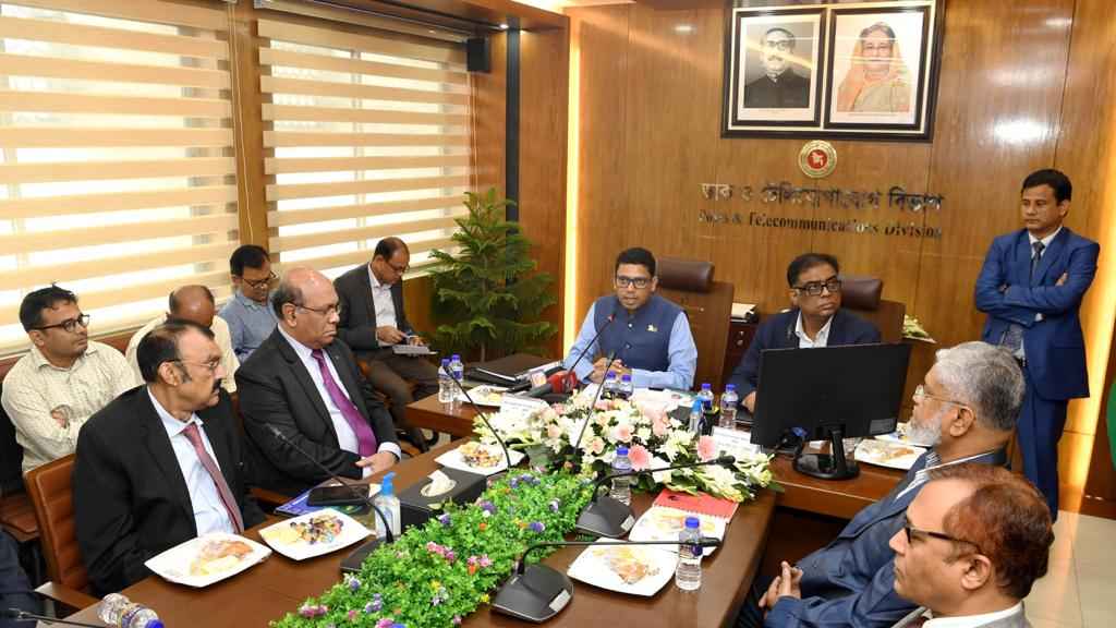 স্মার্ট জীবনে নিরবচ্ছিন্ন টেলিযোগাযোগ ও ডাকসেবা অপরিহার্য: পলক