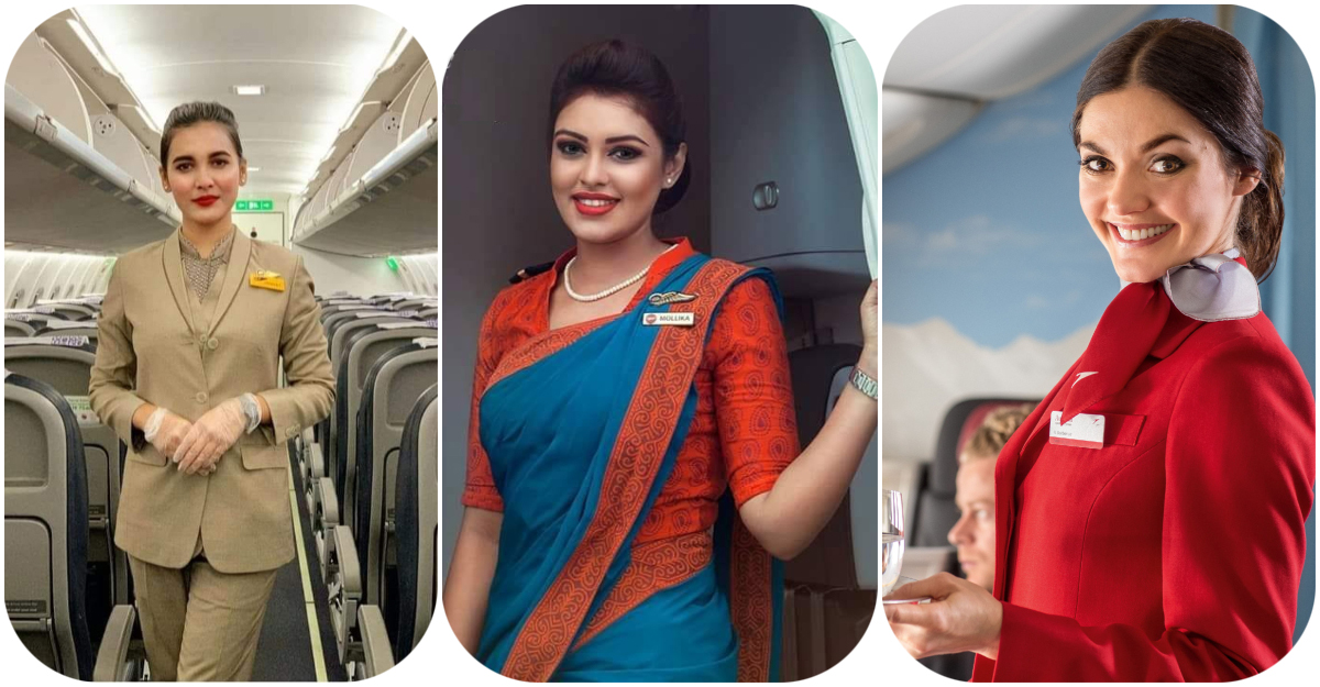 এয়ার হোস্টেসের কাজ কী?