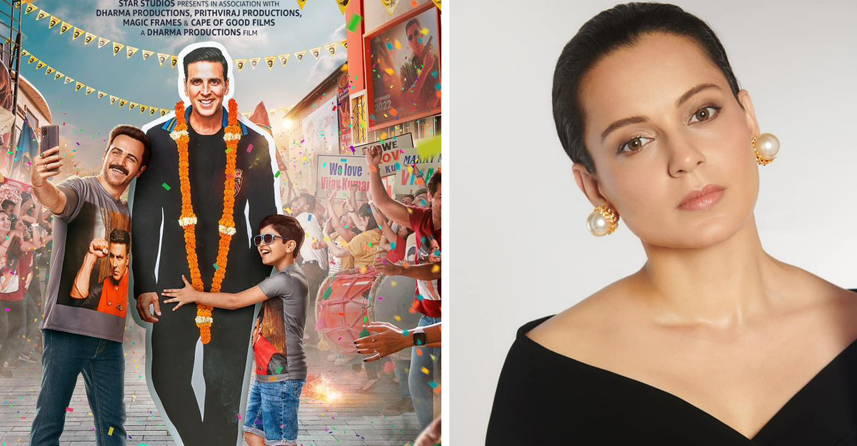 ছবি ফ্লপ অক্ষয়ের, দোষ পড়ছে কঙ্গনার!