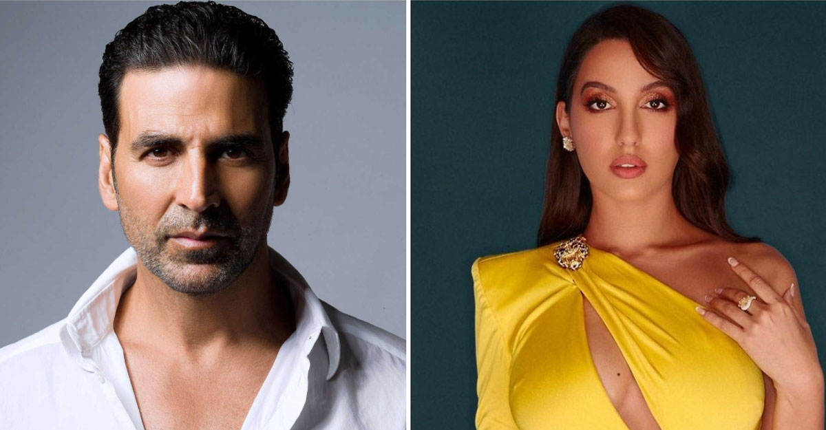 নোরার প্রেমে মজেছেন অক্ষয়!