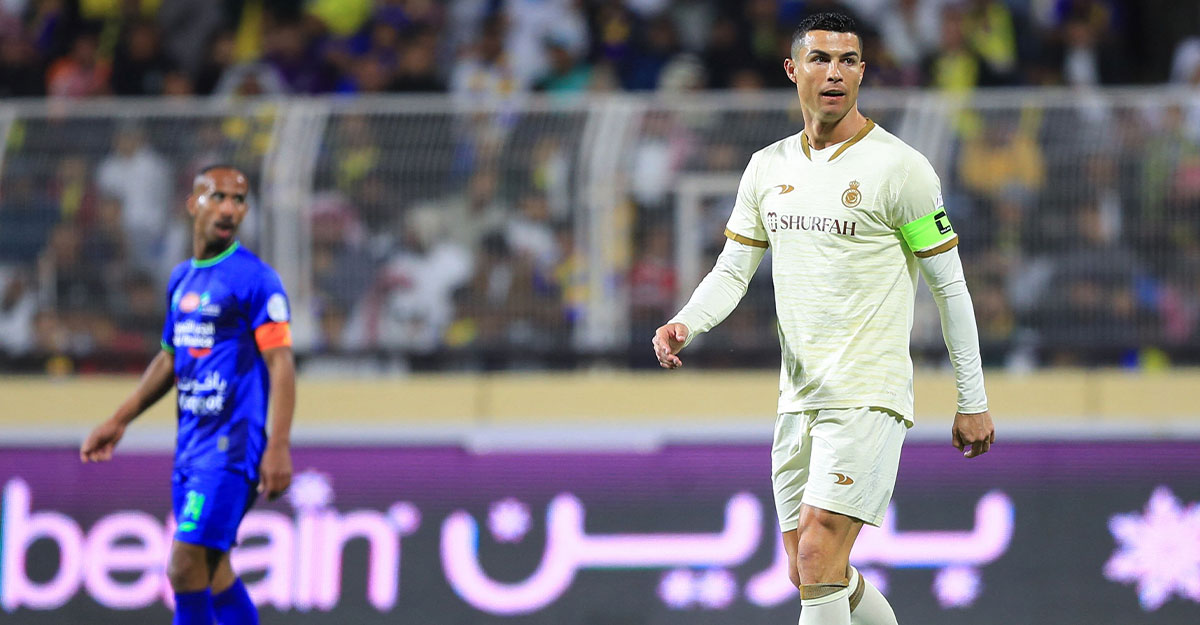 রোনালদোর গোলেও জয়হীন আল নাসের