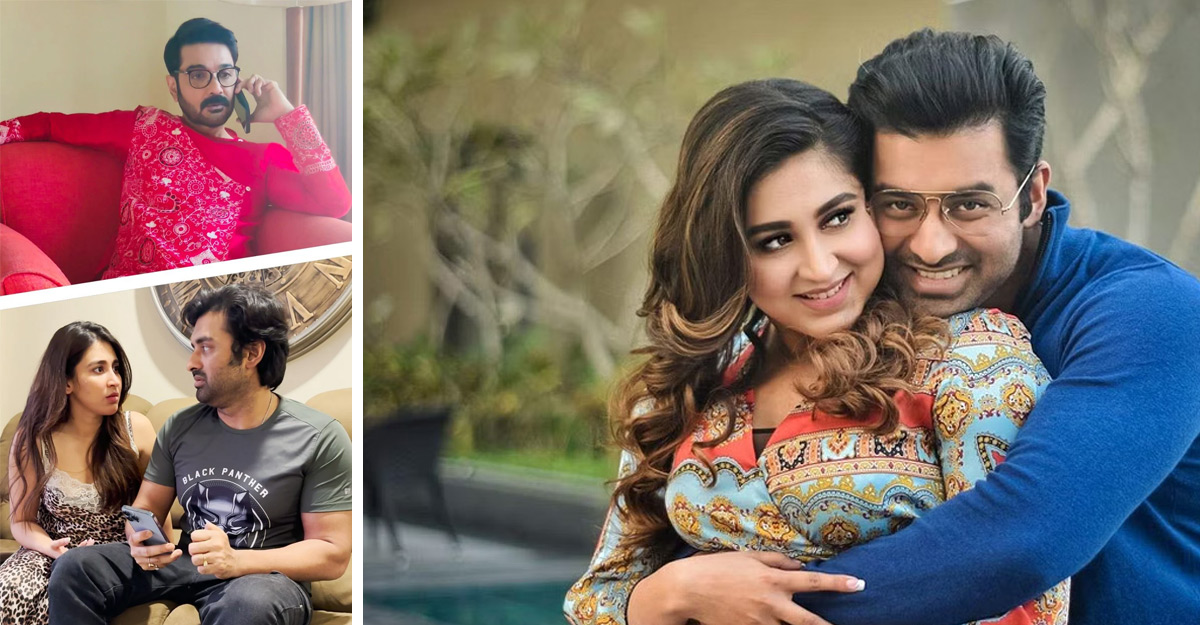 কেন বিয়ে হচ্ছে না—অঙ্কুশের কাছে জানতে চাইলেন প্রসেনজিৎ