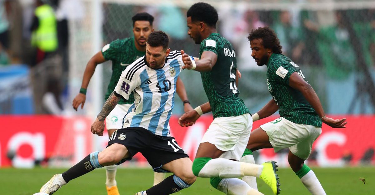 আবারও সৌদির কাছে হারের শঙ্কা আর্জেন্টিনার