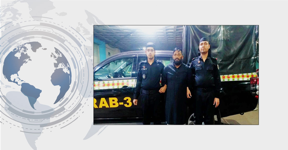 ১৩ বছর আত্মগোপনে থেকেও শেষরক্ষা হলো না