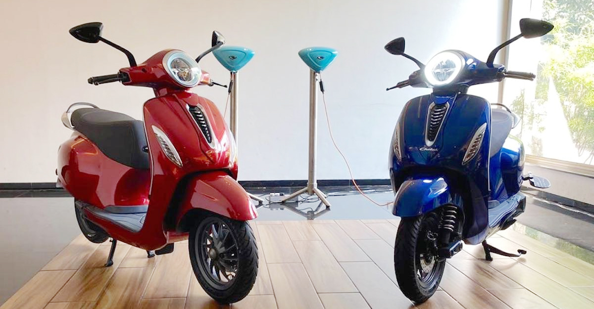 Bajaj Chetak Eectric Scooter