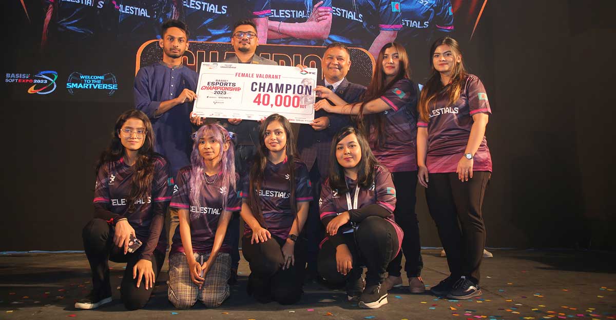 দেশে প্রথমবারের মতো নারীদের নিয়ে ই-স্পোর্টস প্রতিযোগিতা অনুষ্ঠিত