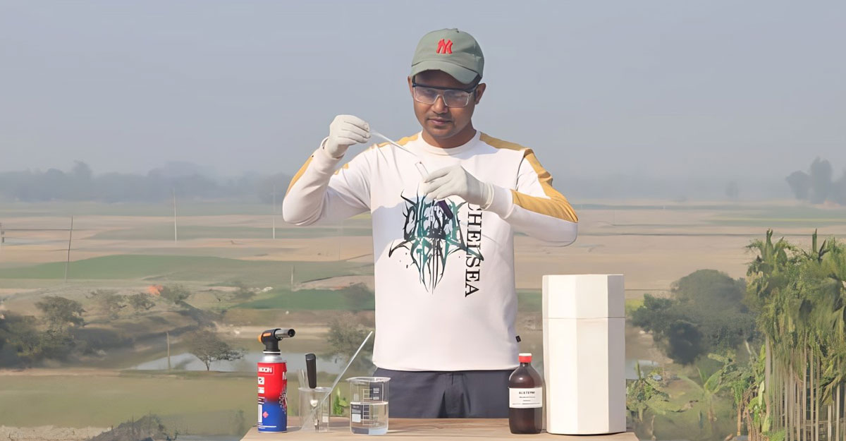 বিজ্ঞানের ব্যবহারিক প্রয়োগের প্লাটফর্ম 'জিরো আইডিয়া'