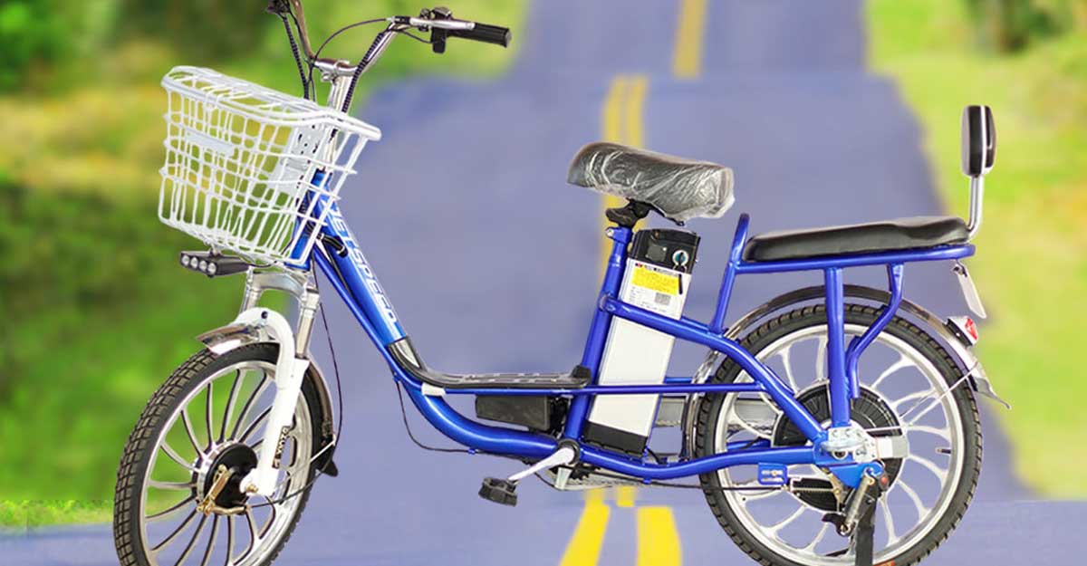 ৪২০০০ টাকায় ইলেকট্রিক বাইক