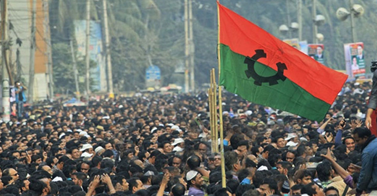 বিএনপির বিভাগীয় সমাবেশে কেন্দ্রীয় নেতারা কে কোথায় থাকবেন