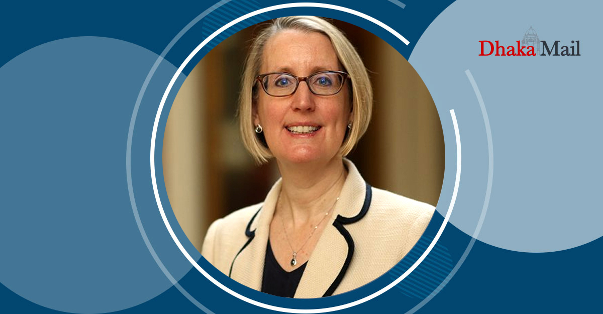 ঢাকায় নতুন ব্রিটিশ হাইকমিশনার সারাহ কুক