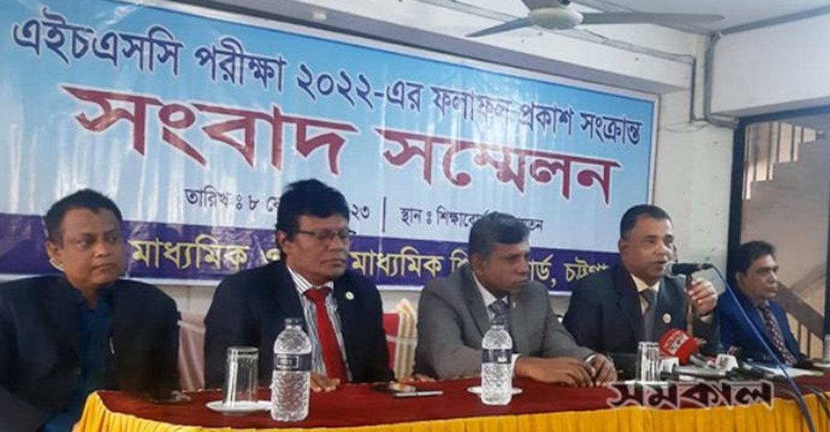 চট্টগ্রামে এইচএসসিতে পাসের হার ও জিপিএ-৫ দুটিই কমেছে