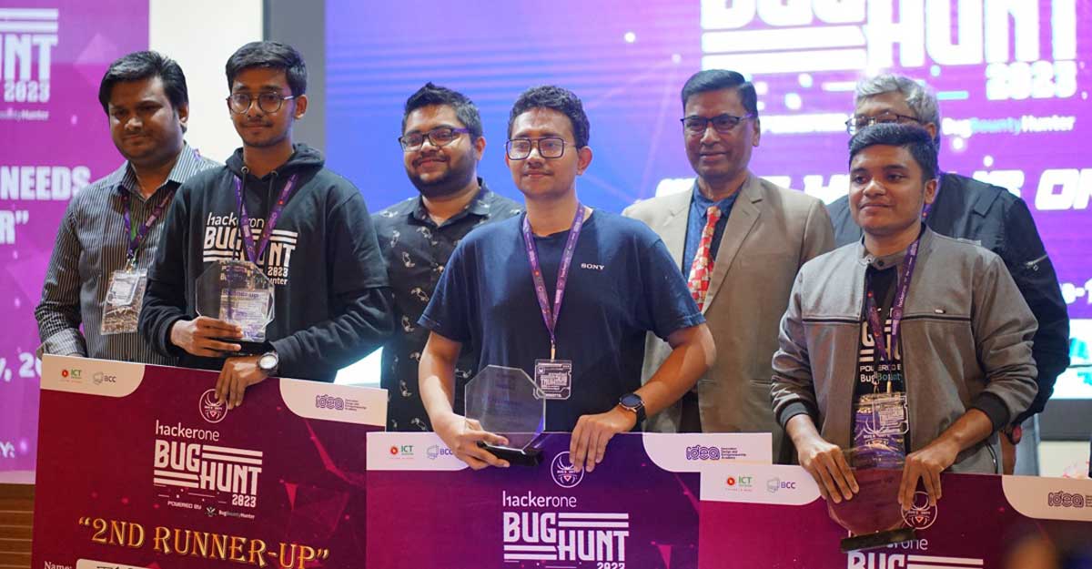 দেশসেরা হ্যাকারদের পুরস্কৃত করল সরকার