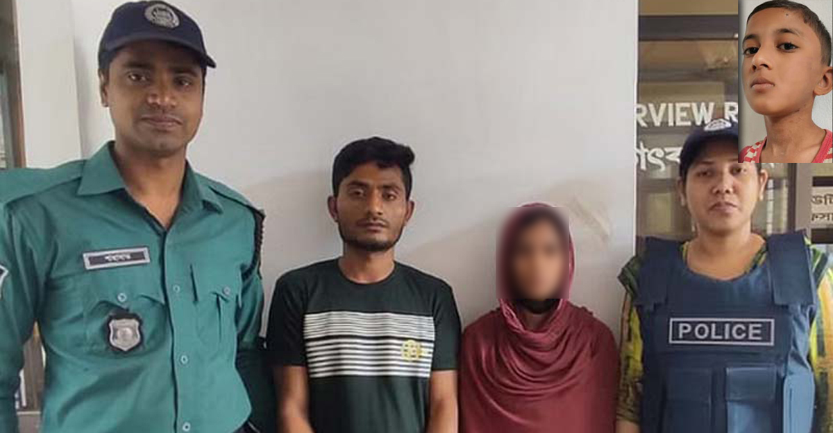 মাদকাসক্ত মা-বাবার নির্যাতন থেকে রক্ষা পেল শিশু রাব্বি