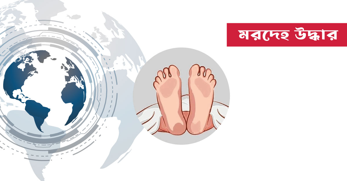 নিজ ঘরের আড়ায় ঝুলছিল গৃহবধূর মরদেহ 