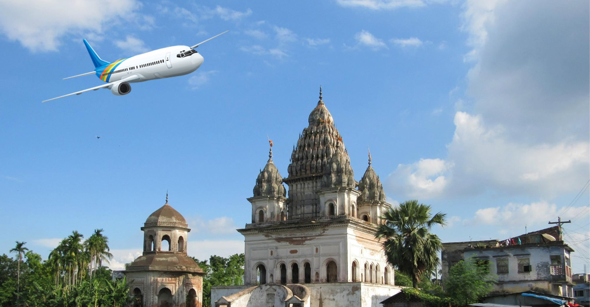 ঢাকা টু রাজশাহী বিমান ভাড়া কত?