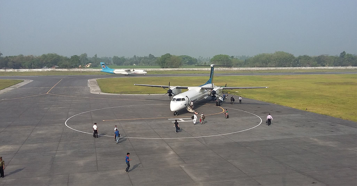 ঢাকা টু সৈয়দপুর বিমান ভাড়া কত?