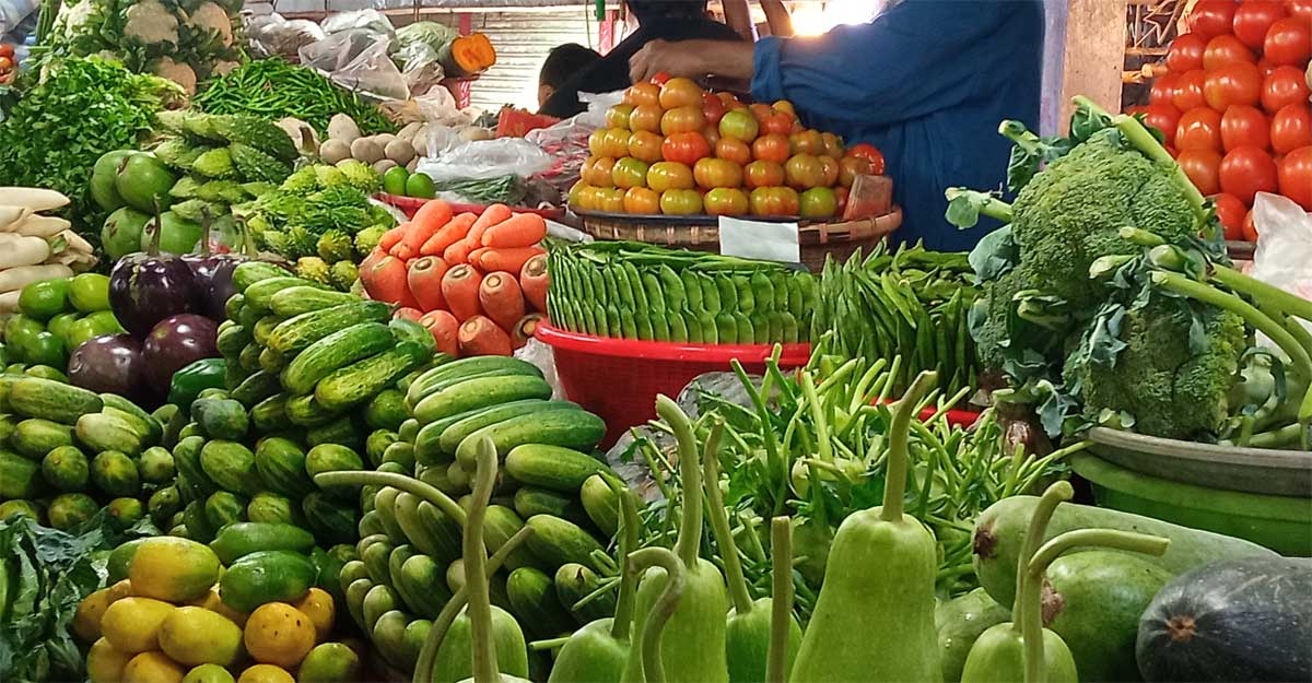 সবজিতে সন্তোষ