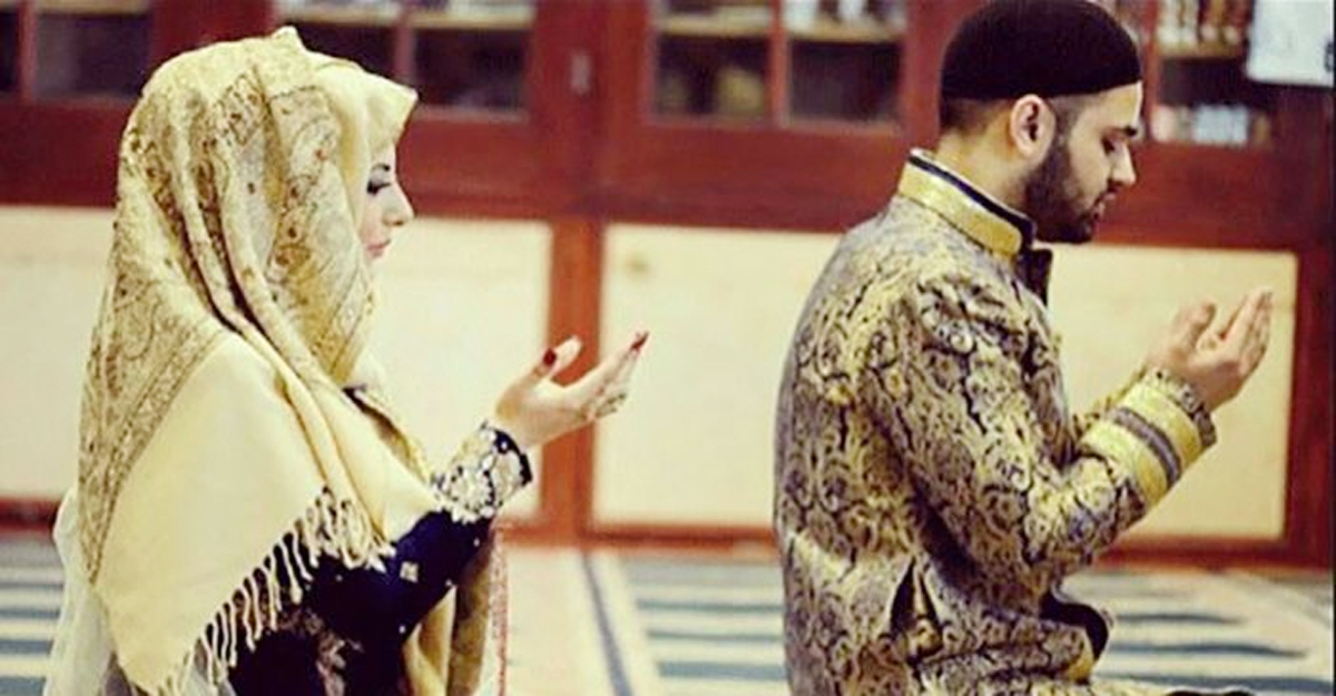 বিয়ের দিন কল্যাণের দোয়া