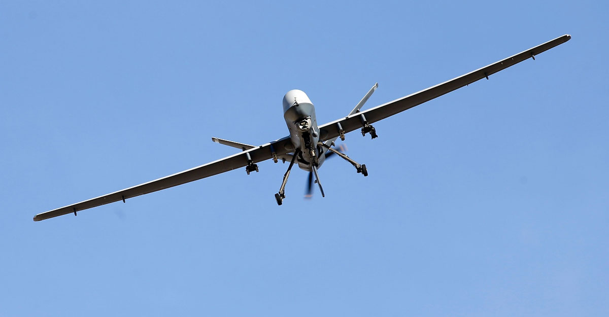 এবার ড্রোন হামলার জন্য ইসরায়েলকে দায়ী করল ইরান