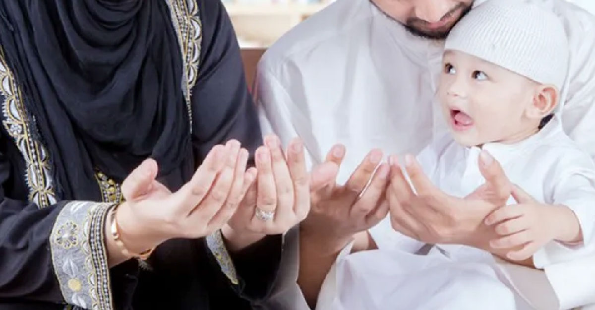 বাচ্চাদেরকে শয়তানের অনিষ্ট ও বদনজর থেকে রক্ষার দোয়া