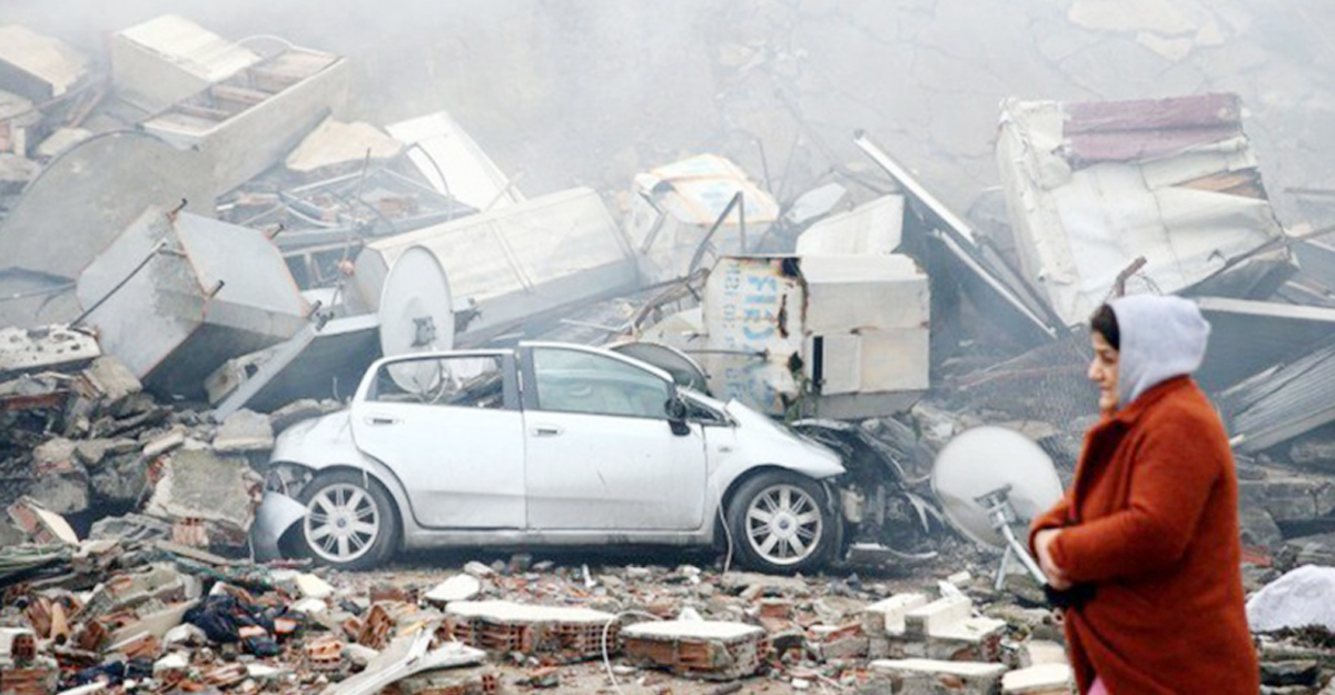 ভূমিকম্পের সময় নামাজ ছেড়ে দেওয়ার বিধান