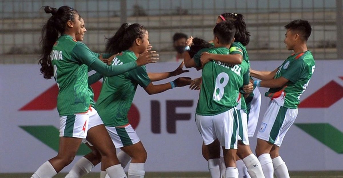 নেপালকে উড়িয়ে সাফ চ্যাম্পিয়ন বাংলাদেশ