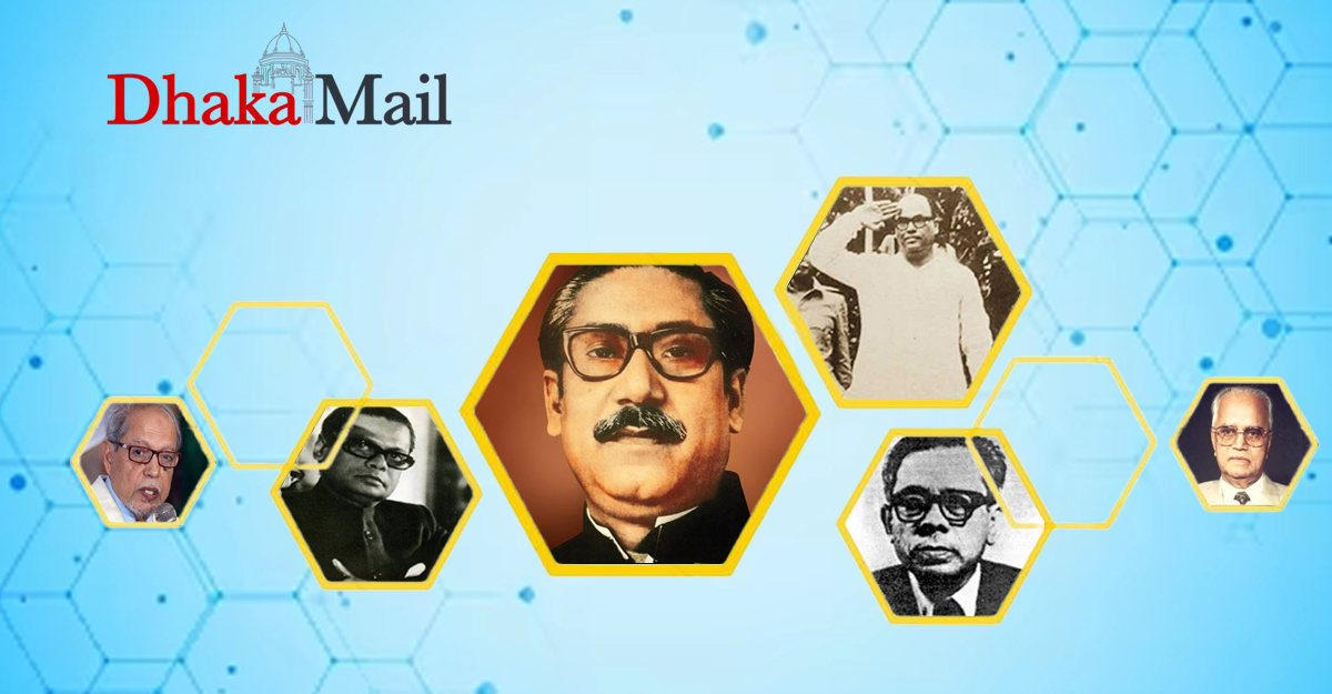 বাংলাদেশের রাষ্ট্রপতি ছিলেন যারা