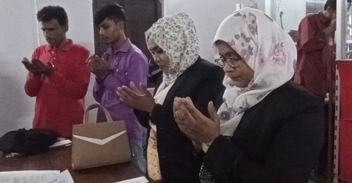 কাঠগড়ায় শিশুর কান্না, ফের বিয়ে হলো দম্পতির