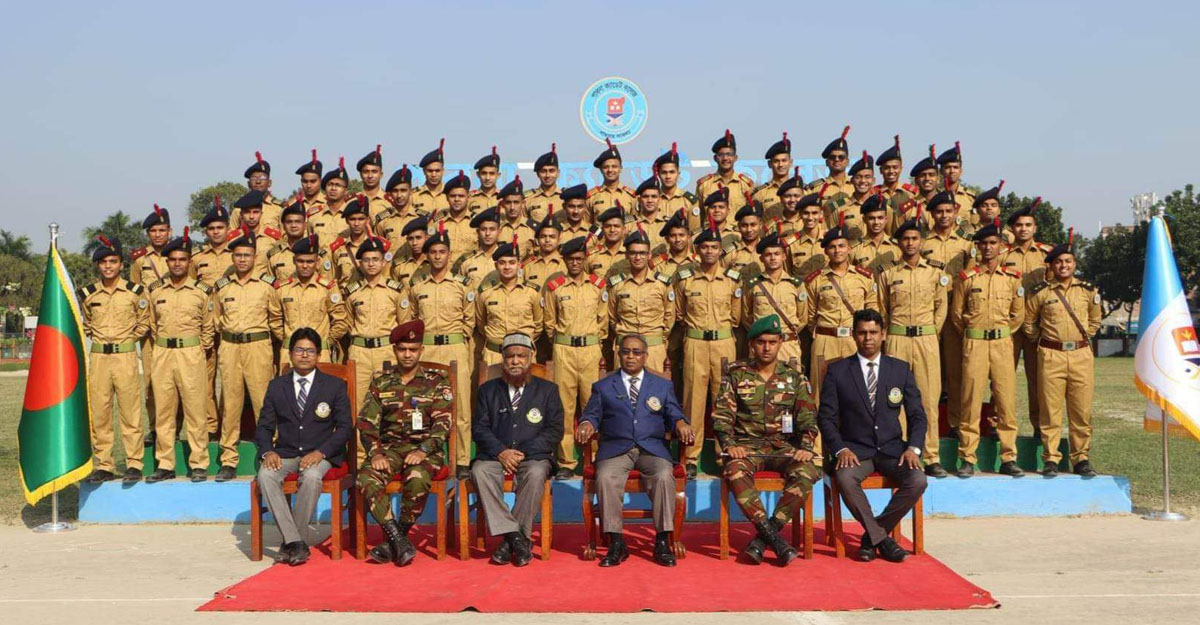 পাবনা ক্যাডেট কলেজের শতভাগ জিপিএ-৫ অর্জন