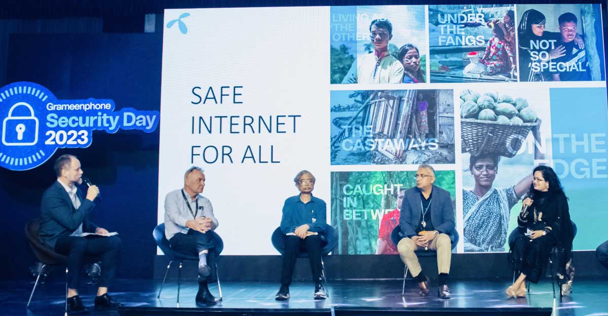 নিরাপদ ডিজিটাল বিশ্ব নিশ্চিতে ‘সিকিউরিটি ডে’ পালন করল গ্রামীণফোন