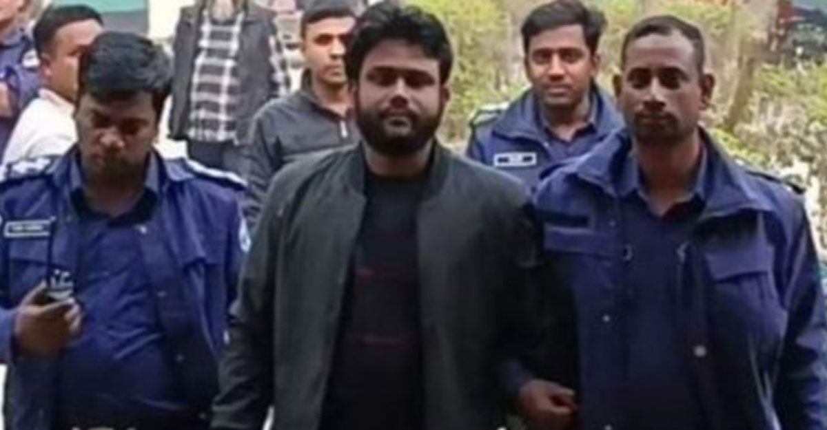 মেহেরপুরে নাশকতা মামলায় ছাত্র শিবির নেতা গ্রেফতার