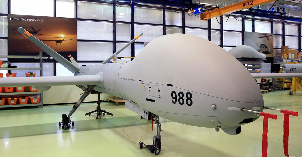 কতটা শক্তিশালী ইসরায়েলের নতুন ড্রোন?