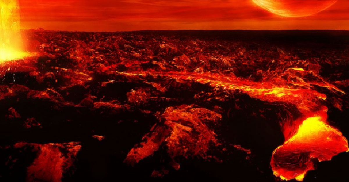 জাহান্নামের আগুনের উত্তাপ