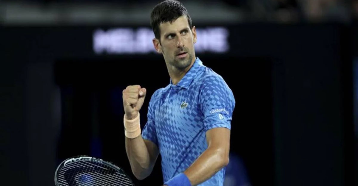 টেনিস ইতিহাসে নতুন রেকর্ড জকোভিচের