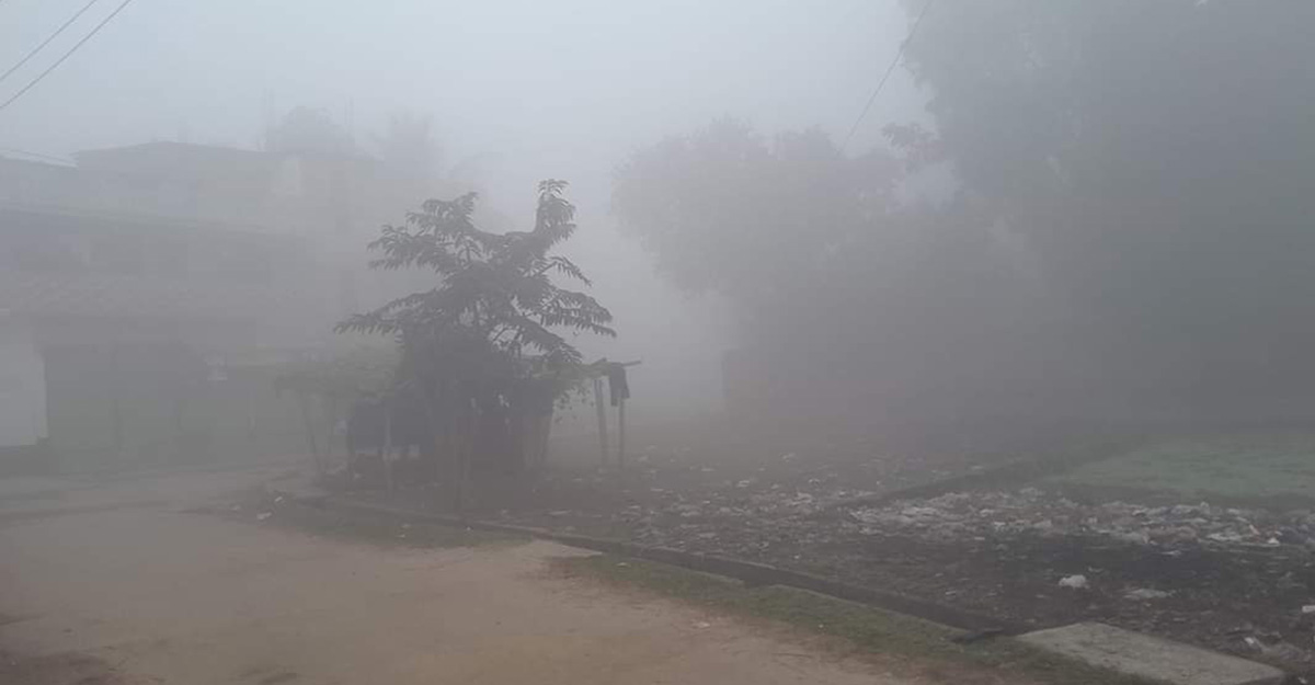 জয়পুরহাটে আবারও বাড়ছে শীত