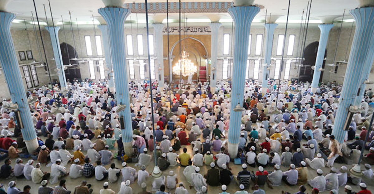 জুমার দিন ভালোভাবে গোসল করার সওয়াব