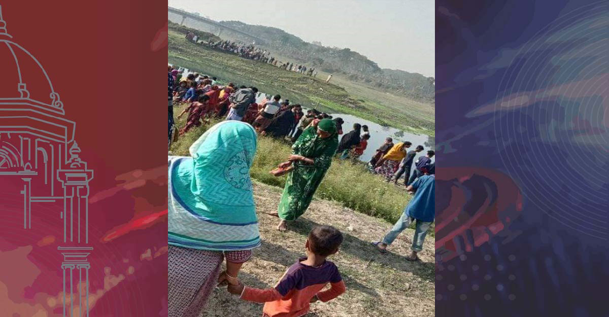 আড়িয়াল খাঁ নদে যুবকের মরদেহ