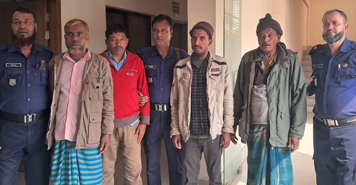 কিশোরগঞ্জে ইউপি সদস্য হত্যায় তিনজনের মৃত্যুদণ্ড