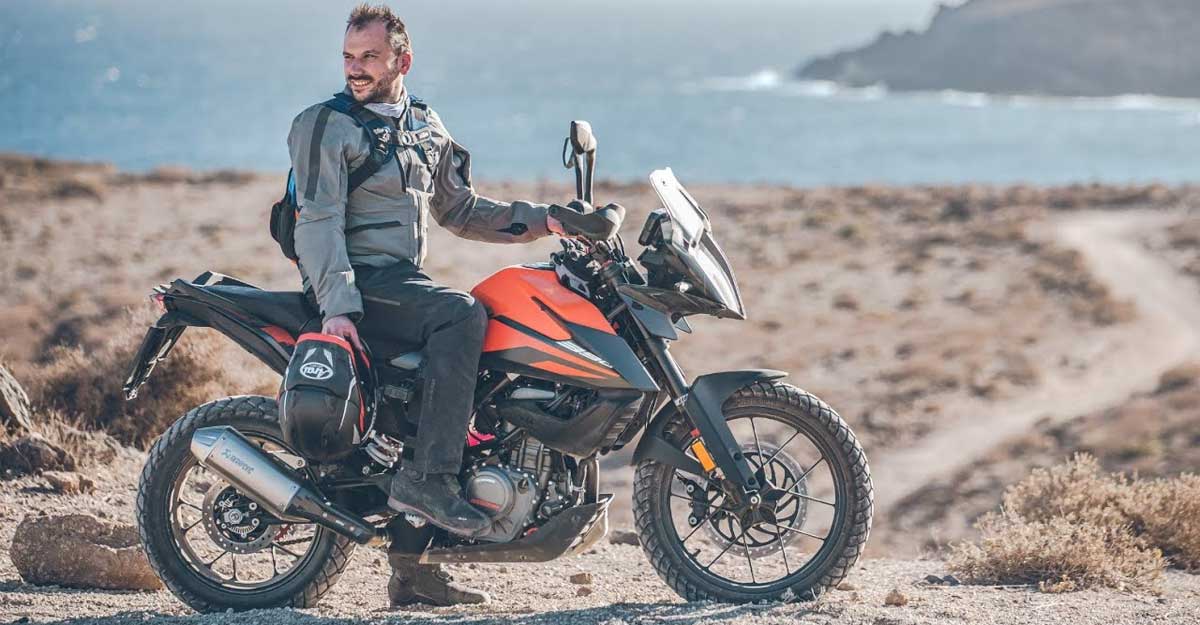 কেটিএম: ৩৯০ সিসির অ্যাডভেঞ্চার বাইক এলো