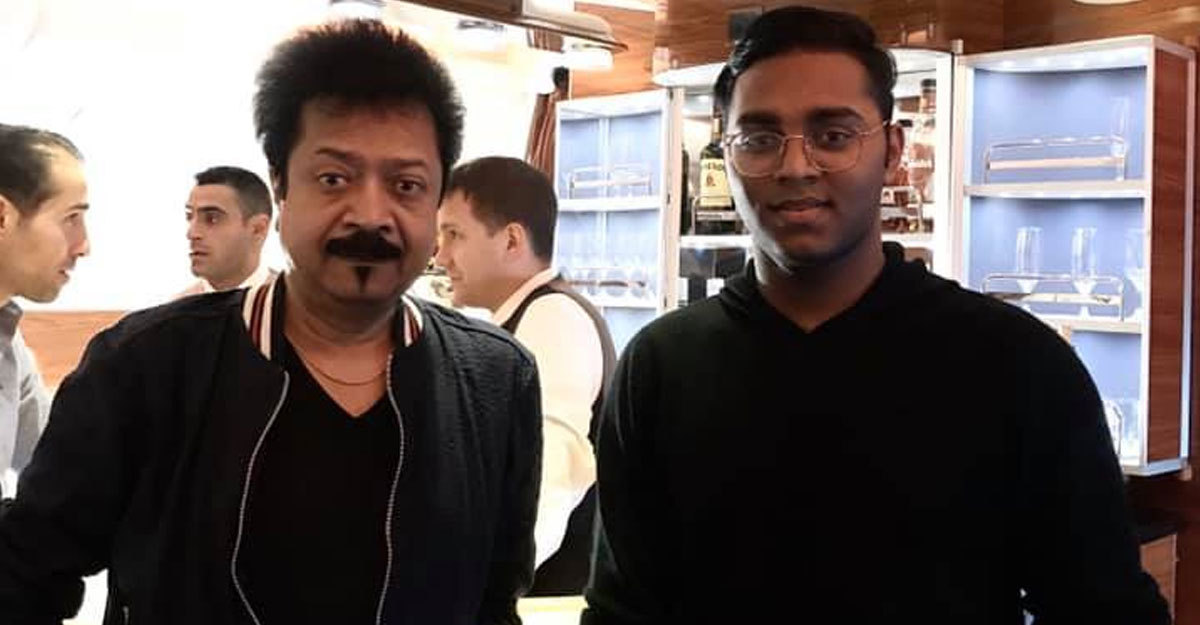 আগের চেয়ে ভালো আছেন কুমার বিশ্বজিতের ছেলে