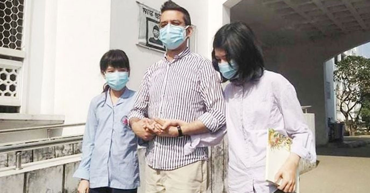 বাংলাদেশে থাকতে চায় জাপানি শিশু লায়লা লিনা