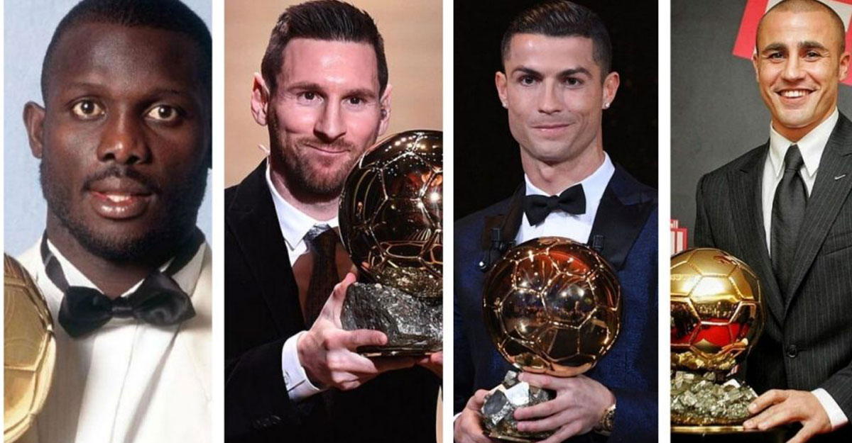 ব্যালন ডি’অর জয়ীদের তালিকা