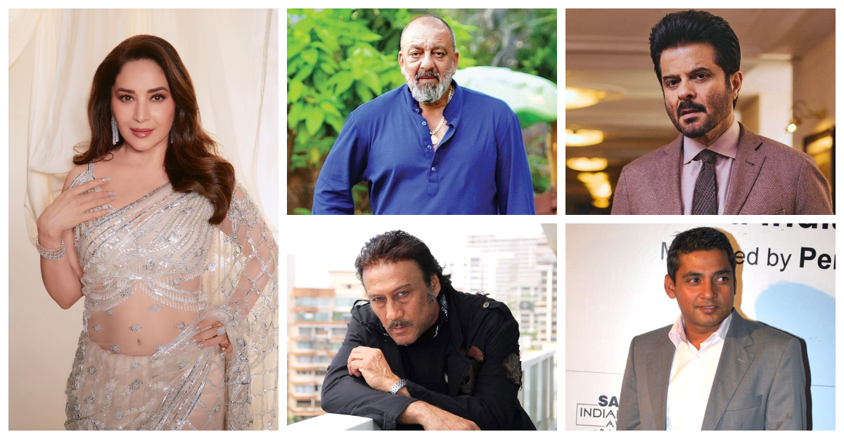 মাধুরী দীক্ষিতের যত প্রেমিক